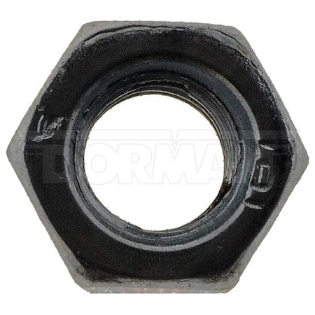Motormite HEX NUT-CLASS 8- THREAD SIZE M5-.8 HEIGH 44052